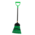 Outdoor Plastic Large Angle Broom Hard bristle garden broom for outdoor cleaning